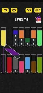Water Sort Puzzle – Level 116