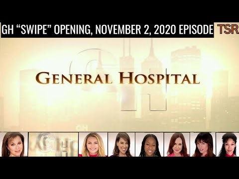 General Hospital "Swipe" Opening, November 2, 2020 Episode: GH Celebrates Women