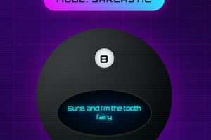 Magic 8 Ball: Sarcastic Edition