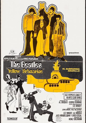 The Beatles: Yellow Submarine - película: Ver online