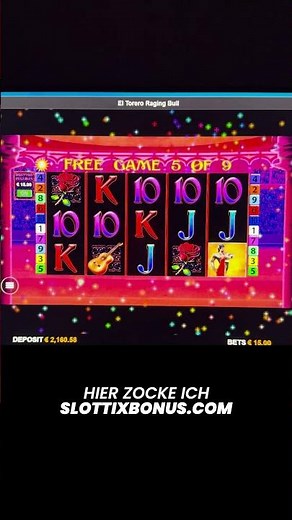 Tag 81: Jeden Tag El Torero Raging Bull bis zu Wild Line 🔥