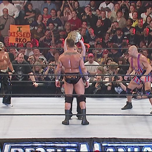 39M views · 420K reactions | It’s Rey Mysterio’s birthday! To celebrate, relive The Ultimate Underdog’s biggest victory from WrestleMania 22! | WWE | Facebook