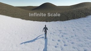 Dynamic Terrain - Deformable Snow and Interactive Water [Released]