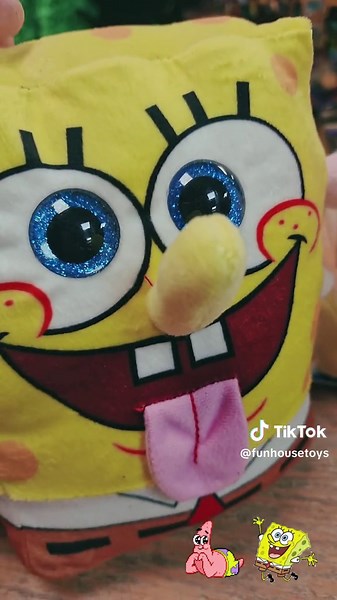 Spongebob Squarepants Plush Soft Toys for Fun