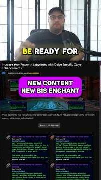 NEW CONTENT - NEW BIS ENCHANT!