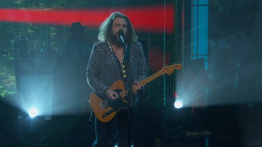 96K views · 681 reactions | My Morning Jacket performs Time Waited… | Jimmy Kimmel Live | Facebook