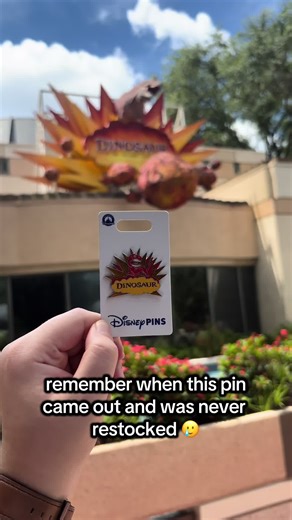 Disney Pin Trading: Rare Dinosaurs Ride Pin Update