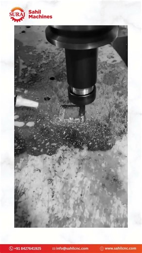 Suraj CNC VTL 2500 | Live Spindle + C Axis Square Machining | Multi-Tasking VTL by Sahil Machines