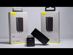 BASEUS 65w Gan Charger Review