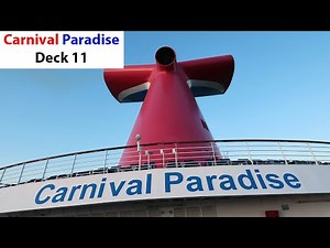 Carnival Paradise - Deck 11
