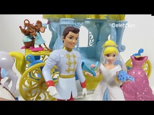 NEW Disney MAGICLIP Cinderella Total Fairytale Story with Jaq, Gus & Prince Charming
