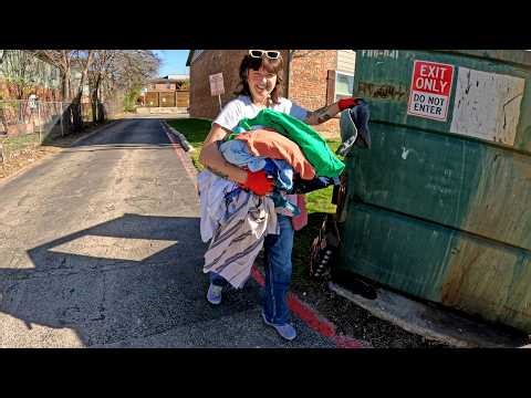 Matcha Lattes and Digging in the Trash!