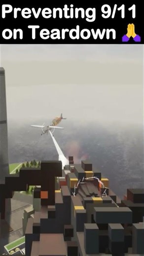 Preventing 9/11 on Teardown #Teardown #TeardownGame