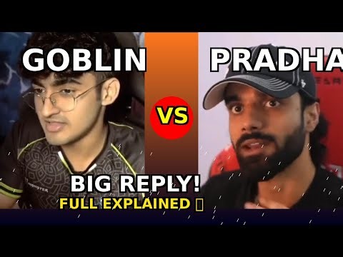 Soul Goblin Reply to Pradhan 😱 and Pradhan EXPLAINED Full Matter 🔥