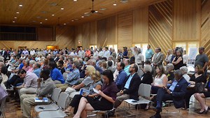 One Lake public hearing participants 'blindsided' by lack of Q & A session with panelists