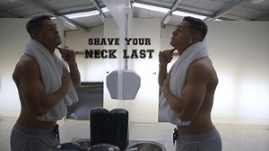 110K views · 394 reactions | It’s all about attention to detail, on and off the field, for NRL superstar Roger Tuivasa-Scheck. Check out his top tips for the ultimate shave. | Schick ANZ | Facebook