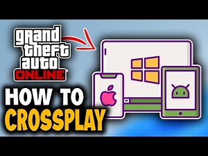 How To Crossplay Gta Online PC And PS4/PS5 - Easy Guide
