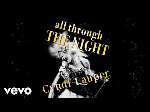 Cyndi Lauper - All Through the Night