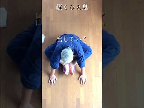 雄弘ヨーガの実践〜教室指導ver. ① 姿勢と呼吸の導入 番場裕之