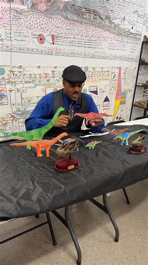 238K views · 3.2K reactions | Ever wonder what happened to Brontosaurus? 秊 This long neck dinosaur used to be everywhere, but vanished from the limelight! Well, we asked paleontologist James Washington III what happened to good 'ol Brontosaurus, and here's what he had to say. Prepare your little nostalgic hearts... #dinosaur #brontosaurus #LandBeforeTime #paperdolls #museum #paleontology | Houston Museum of Natural Science | Facebook