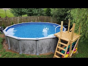 Above Ground Pool - Don't Make My Mistakes.