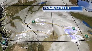 1.8K views | Heaviest snowfall now in Saskatchewan and the Capital region of Alberta. Will roll into Sunday for parts of Alberta. | CTV Calgary | Facebook