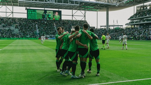 Looking for our get back. | Austin FC