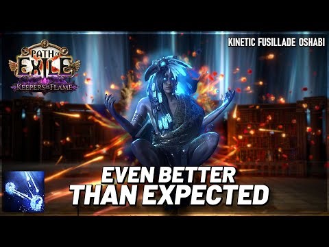 PoE 3.27 Phrecia - Kinetic Fusillade Oshabi Build - Day 1 Update