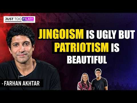 Farhan Akhtar Breaks Down the Difference Between Patriotism & Jingoism