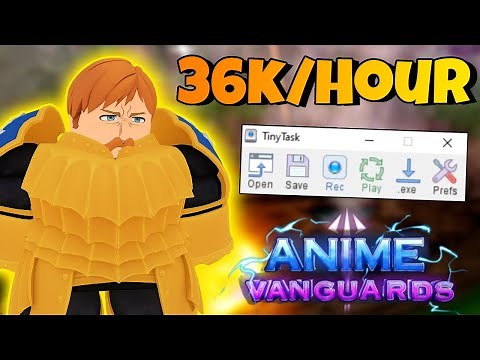 How To Macro The *NEW* Summer Event In Anime Vanguards