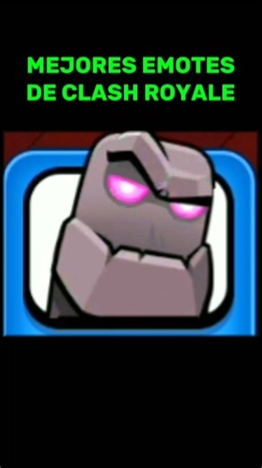 MEJORES EMOTES DE CLASH ROYALE🤯 #clashroyale #emotes