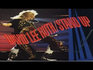 David Lee Roth - Stand Up (1988) (Remastered) HQ