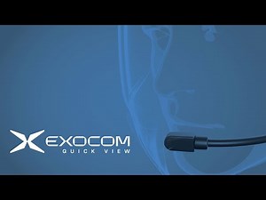 EXOCOM Motorcycle Helmet BlueTooth Intercom System
