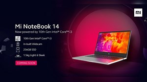 Mi Notebook 14 With 10th Gen Intel Core i3 Processor Launching in India Soon