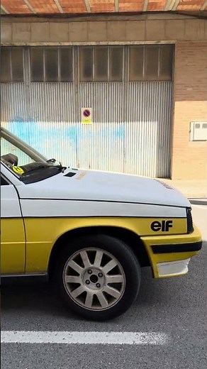 😳 El coche humilde que TODOS recuerdan: Renault 11 GTL 🕰️🔥