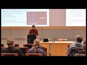 Michele Catanzaro: Put more Journalism into Science Journalism