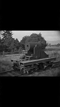 The Craziest Movie Stunt of the 1920s / The General (1926) #classicmovies #comedy #busterkeaton