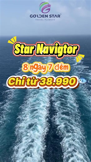 🌸 STAR NAVIGATOR: HẢI TRÌNH TRONG MƠ – CHẠM TAY VÀO MÙA HOA ANH ĐÀO 🌸 Bạn có bao giờ mơ về một buổi sáng thức dậy, mở cửa ban công và cả một thiên đường hoa anh đào rực rỡ hiện ra ngay trước mắt? Hãy để Star Navigator – siêu du thuyền phong cách Ý đẳng cấp – đưa bạn đi xuyên qua những vùng đất đẹp nhất Đông Bắc Á mùa xuân này! ✨ 1 HÀNH TRÌNH – 3 QUỐC GIA – NGÀN TRẢI NGHIỆM Đài Bắc (Đài Loan): Lạc bước giữa phố cổ Đại Khê kiến trúc Baroque và thả đèn thiên đăng gửi gắm nguyện ước tại Thập Phần.
