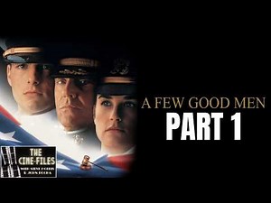 A FEW GOOD MEN (1992) Part 1 Breakdown and Analysis | Tom Cruise | Rob Reiner