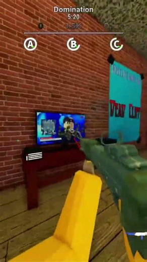 L tv #fpsgames #glare #roblox #robloxfps