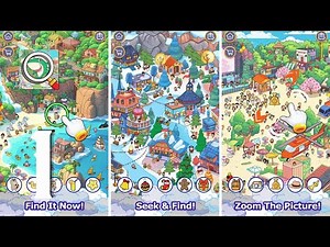 Find Out - Hidden Objects Gameplay Walkthrough Part 1 Level 1 ~ 2 (Android)