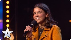 496K views · 1K reactions | Inspirational Sirine Jahangir is taking to the BGT stage with a truly beautiful performance, showcasing the power of music. Don’t miss incredible new BGT - Saturday 16th May at 8pm on ITV and STV. | ITV | Facebook