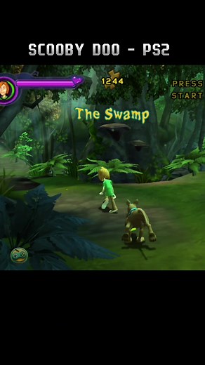 SCOOBY DOO - UM CLÁSSICO DO PS2 #scoobydoo #scoobydoops2 #ps2games #jogosdeps2 #playstationgames #ps2 #scoobydoogame