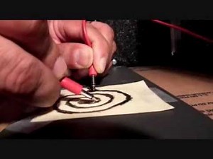 Paper circuit controlling a Doepfer A-152 sequencer