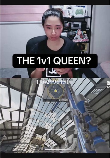 1v1 Queen: Walang Makakatalo Sakin sa CODM! 👑💖