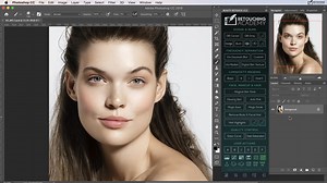 Overview v3.3 | Beauty Retouch Panel