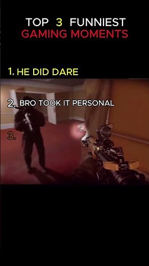 Top 3 Funniest Gaming Moments 😂 | Try Not to Laugh Challenge!