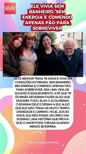 ELE VIVIA SEM BANHEIRO, SEM ENERGIA E COMENDO APENAS PÃO PARA SOBREVIVER