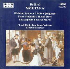 Bedřich Smetana, Slovak Radio Symphony Orchestra, Robert Stankovsky - Short Orchestral Pieces