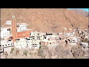 Imlil - The Atlas Mountains Morocco 4K Drone video